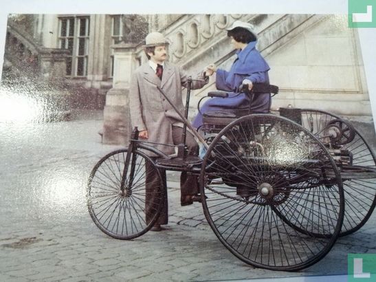Benz Dreirad Baujahr 1885 - Bild 1