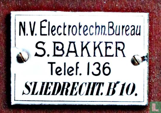 N.V. Electotechn. Bureau S. Bakker