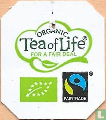 Organic TeaofLife for a fair deal - Afbeelding 1