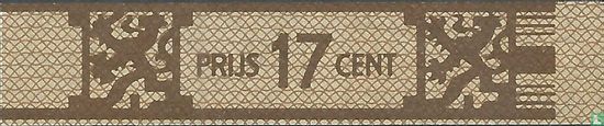 Prijs 17 cent - (Achterop Gebr.Claassen) - Image 1