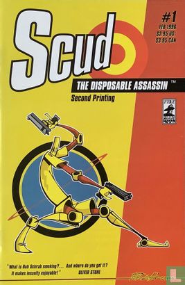 Scud, The Disposable Assassin   - Image 1
