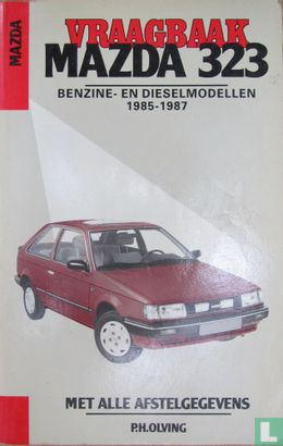Vraagbaak Mazda 323 - Image 1