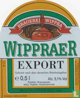 Wippraer Export