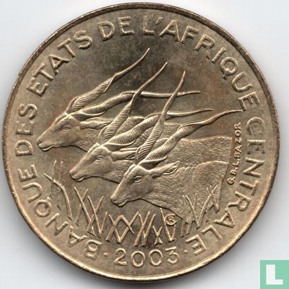 États d'Afrique centrale 10 francs 2003 - Image 1