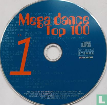 Mega Dance Top 100 - 2 - Afbeelding 3