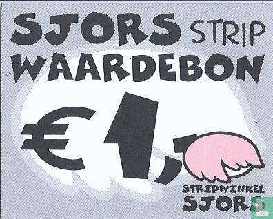 Sjors strip waardebon € 1.- - Image 1