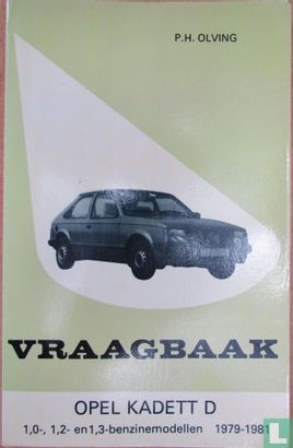 Vraagbaak Opel Kadett D - Image 1