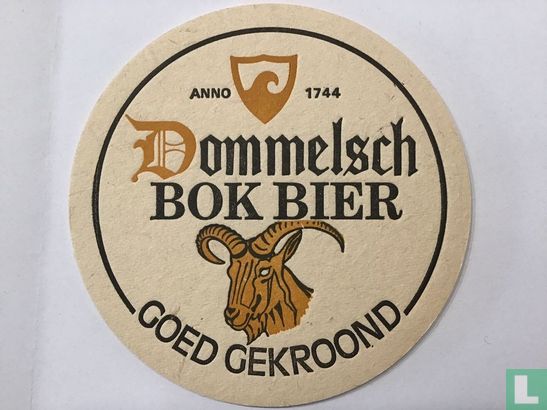 Dommelsch Bok bier Goed gekroond