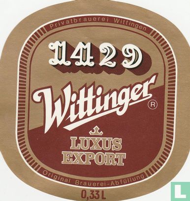 Wittinger Luxus Export
