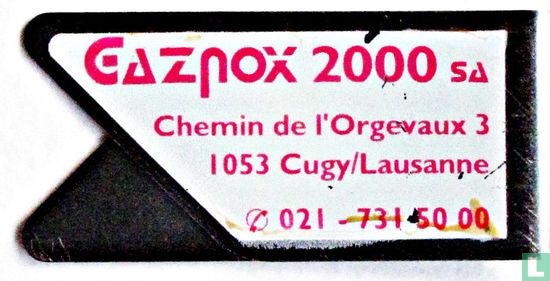 Gaznox 2000 - Afbeelding 1