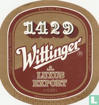 Wittinger Luxus Export