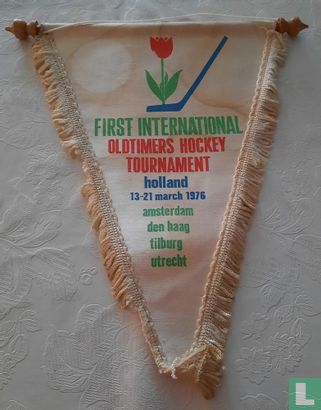 First International Oldtimers hockey tournament