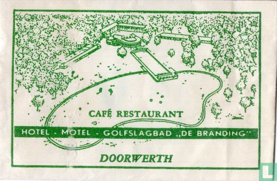 Café Restaurant Hotel Motel Golfslagbad "De Branding" - Afbeelding 1
