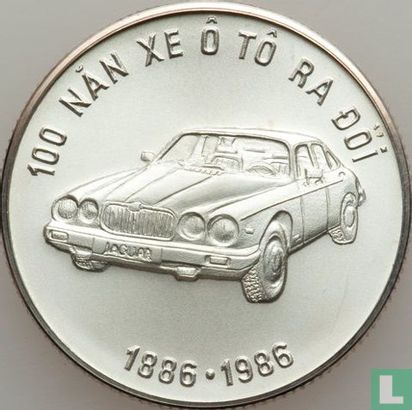 Vietnam 100 Dong 1986 "100 years of automobile" - Bild 2