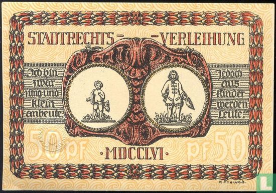 Lörrach, Ville - 50 Pfennig (1) ND (1922) - Image 2