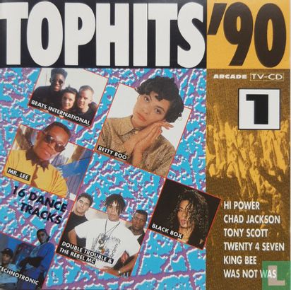 Tophits '90#1 - Image 1