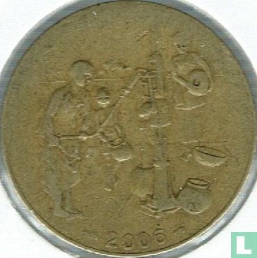 West-Afrikaanse Staten 10 francs 2006 "FAO" - Afbeelding 1