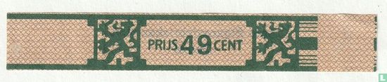 Prijs 49 cent - Agio sigarenfabrieken N.V. Duizel  - Image 1