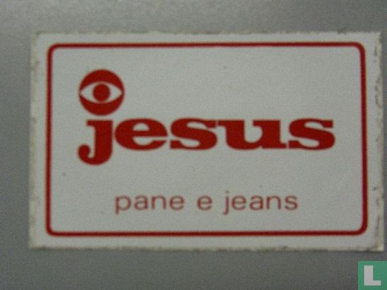 jesus pane e jeans