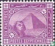 Sfinx en piramide - Afbeelding 1