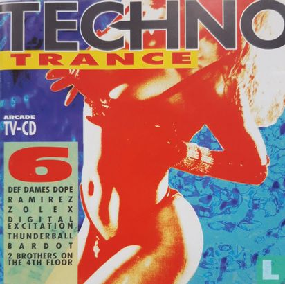 Techno Trance 6 - Afbeelding 1