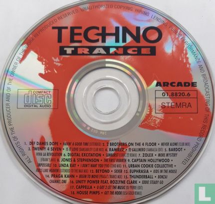 Techno Trance 6 - Afbeelding 3