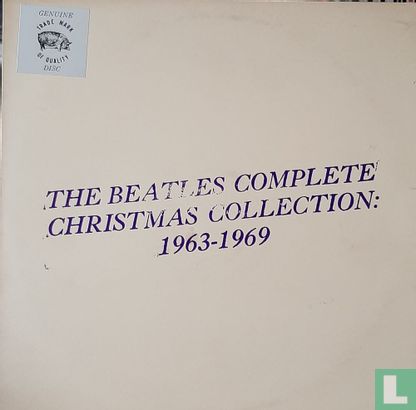 Complete Christmas Collection: 1963-1969 - Afbeelding 1