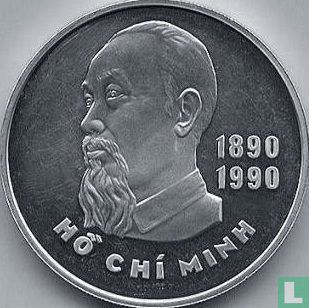 Vietnam 20 Dong 1989 (PP - Silber) "100th anniversary Birth of Hô Chi Minh" - Bild 2