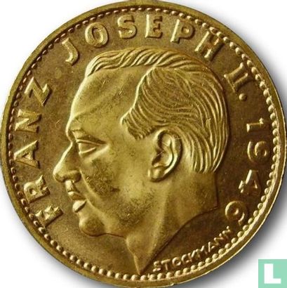 Liechtenstein 20 franken 1946 - Image 1