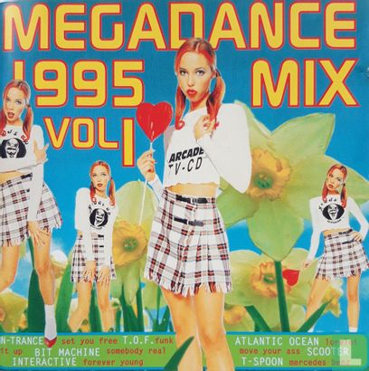 Megadance Mix 1995#1 - Afbeelding 1