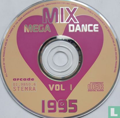 Megadance Mix 1995#1 - Afbeelding 3