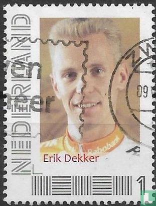 Tour de France 1985-2010 - Erik Dekker