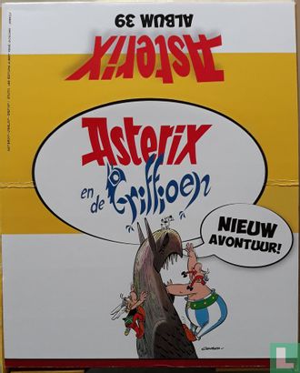 Display Asterix uitgave 39 Asterix en de griffioen - Image 1