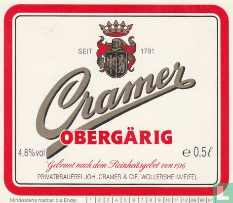 Cramer Obergärig
