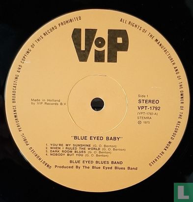 Blue Eyed Baby - Afbeelding 3