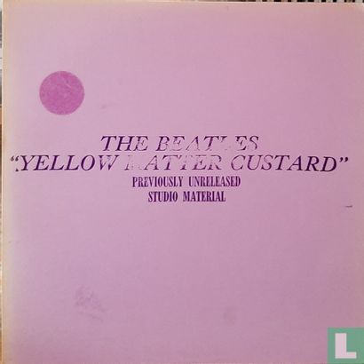 Yellow Matter Custard - Image 1