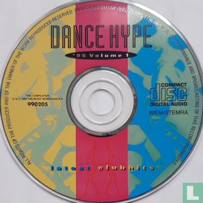 Dance Hype '95#1 - Afbeelding 3