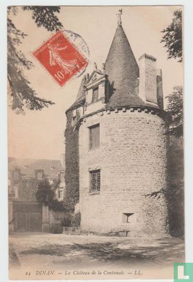 France Côtes d'Armor Dinan Le Chateau de la Coninnais Postcard - Image 1