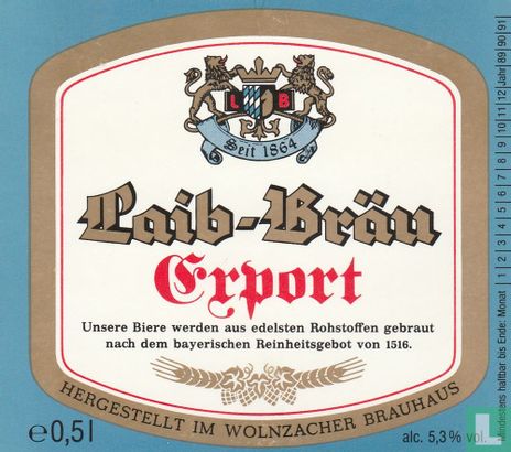 Laib-Bräu Export