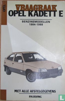 Vraagbaak Opel Kadett E - Afbeelding 1