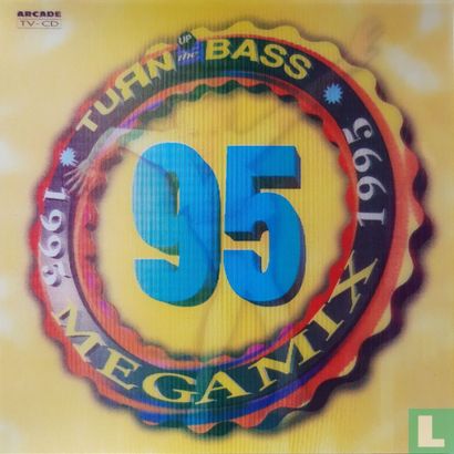 Turn up the Bass Megamix 1995 - Afbeelding 1