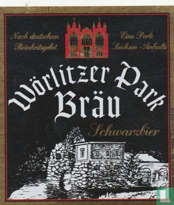 Wörlitzer Park Bräu Schwarzbier