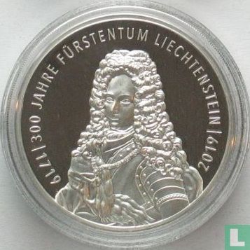 Liechtenstein 5 Franken 2019 (PP) "300 years Principality of Liechtenstein" - Bild 1