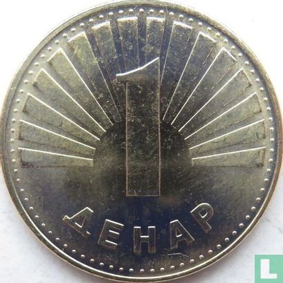 Noord-Macedonië 1 denar 2020 - Afbeelding 2