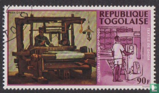 Industrialisering van Togo
