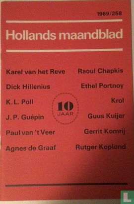 Hollands Maandblad 258