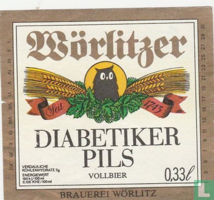 Wörlitzer Diabetiker Pils