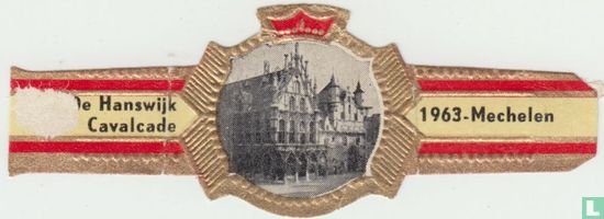 10e Hanswijk Cavalcade - 1963-Mechelen - Image 1