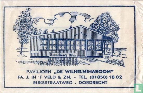 Paviljoen "De Wilhelminaboom"  - Afbeelding 1