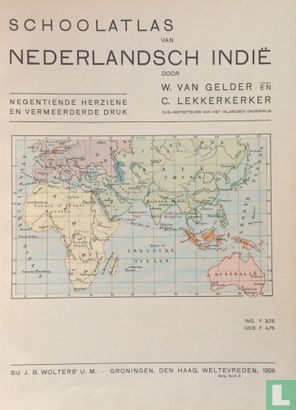 Schoolatlas van Nederlandsch Indie - Bild 3